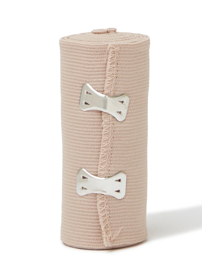 3W Healthcare High Elastic Bandage 12 Pieces, First Aid Flexible Compression Wrap Versatile Support For Injuries 10X4.5Cm - Image 2