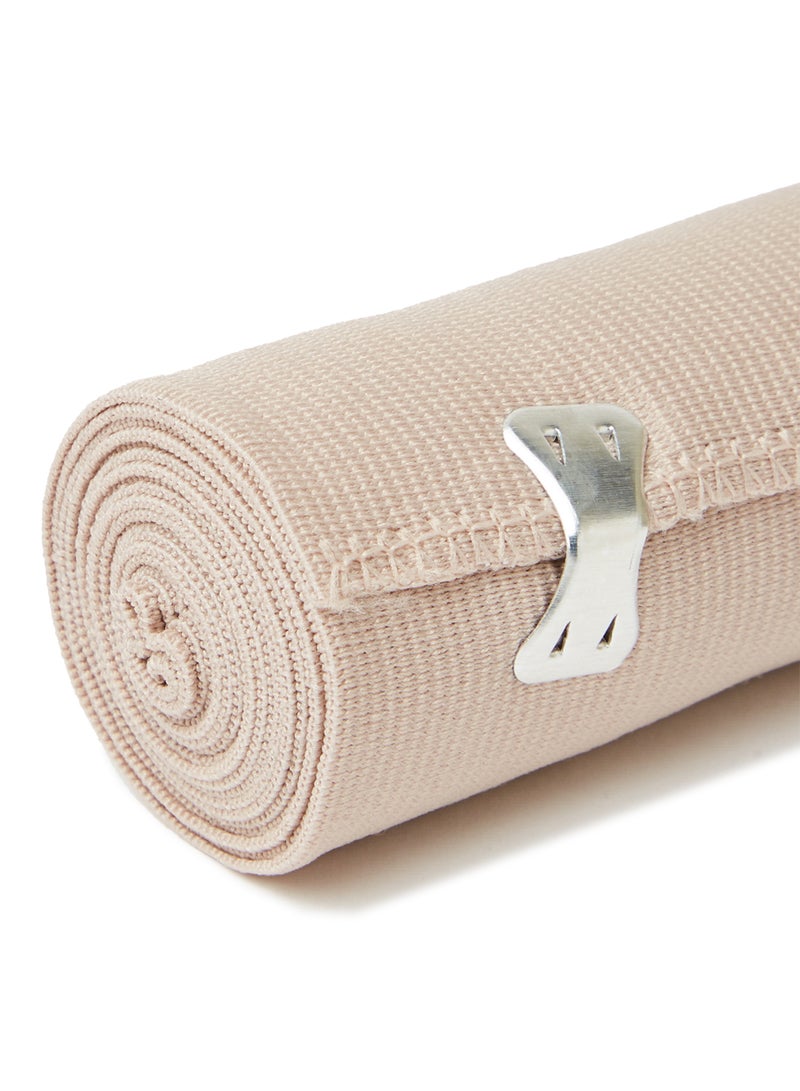 3W Healthcare High Elastic Bandage 12 Pieces, First Aid Flexible Compression Wrap Versatile Support For Injuries 10X4.5Cm - Image 3