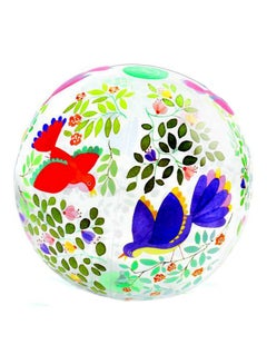 DJECO Birds Themed Inflatable Ball 35cm  - Image 1