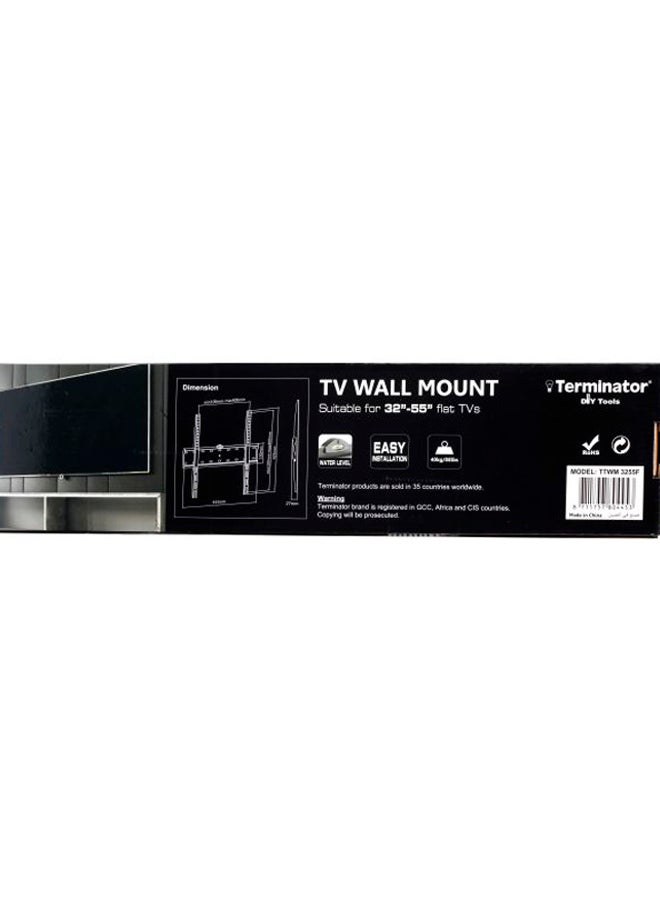 Terminator TV Wall Mount Black - Image 2