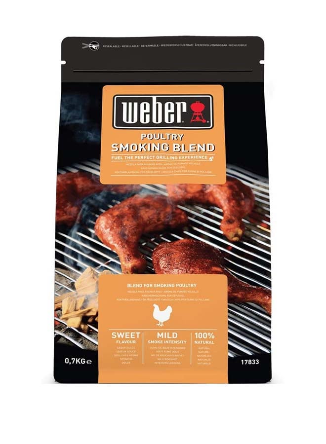 Weber Poultry Wood Chips Multicolour 32.5CM H X 12CM W X 17CM Dcm 