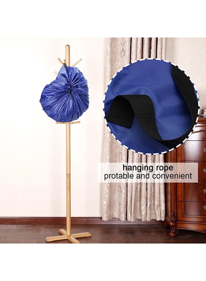 AMERTEER - 2 In 1 Portable Play Mat And Toy Storage Bag Large - Image 1