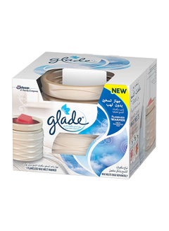 Wax Melt Electric Warmer White