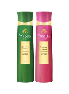 Yardley Feather And Feather Eternal Body Spray 150ml 