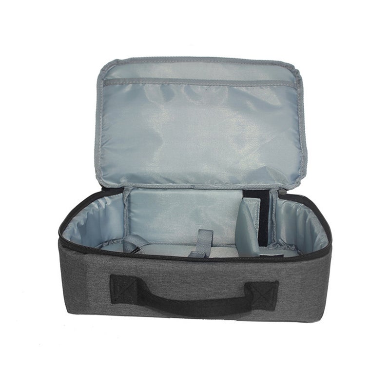 Generic Universal Storage Bag For Projectors And Accessories Grey - Image 5