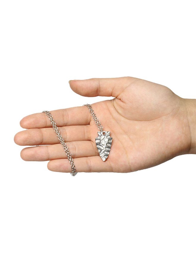 شاربدو قلادة بسلسلة ذات دلاية - Image 2