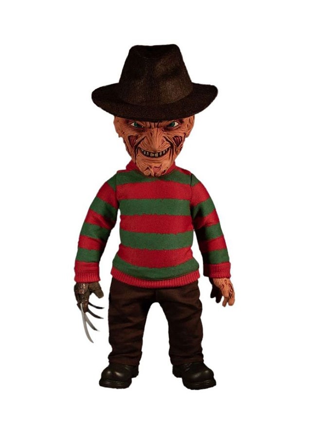 MEZCO TOYZ Talking Freddy Krueger Figurine 5x10x20inch - Image 1
