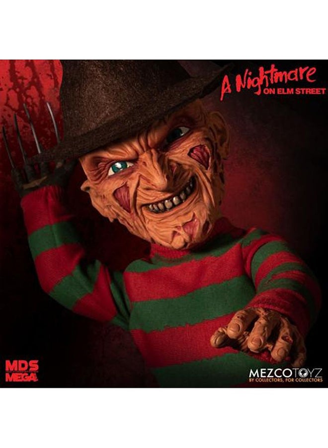 MEZCO TOYZ Talking Freddy Krueger Figurine 5x10x20inch - Image 3