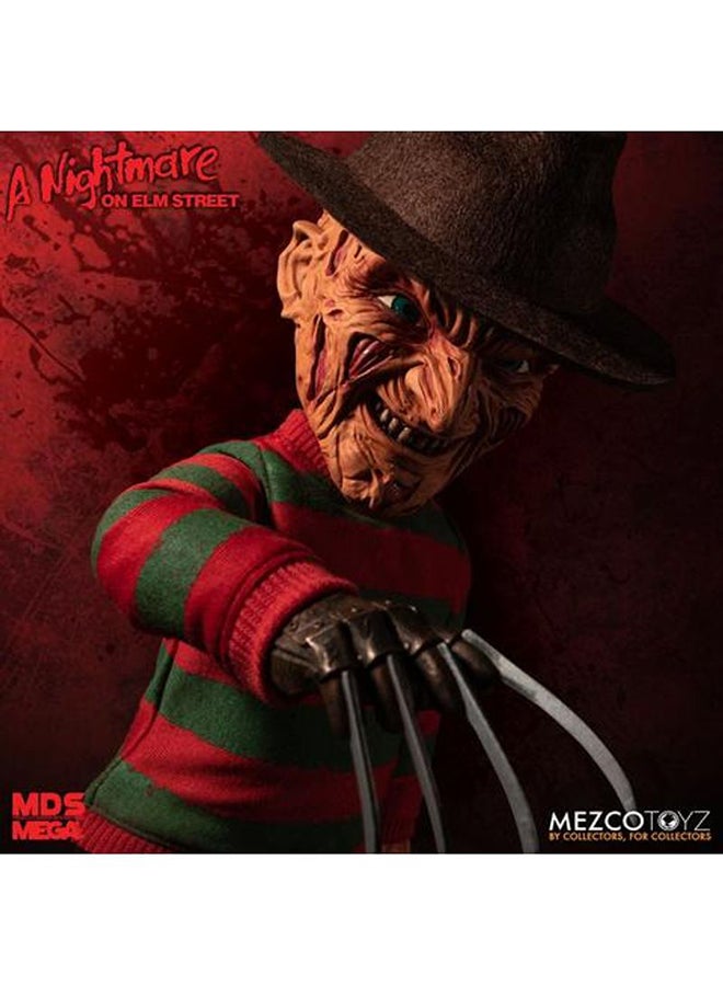 MEZCO TOYZ Talking Freddy Krueger Figurine 5x10x20inch - Image 4