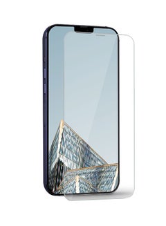 HYPHEN Oleophobic Coated Tempered Glass - Case Friendly - Compatible With iPhone 12/12 Pro -Ultra thin-anti Fingerprint-easy installation Clear  - Image 1