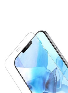 Oleophobic Coated Tempered Glass - Case Friendly - Compatible With iPhone 12/12 Pro -Ultra thin-anti Fingerprint-easy installation Clear - v1603352265/N41198407A_2