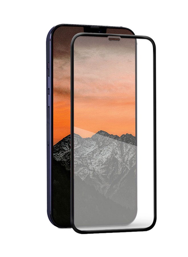 HYPHEN - Tempered Glass - Full Coverage -Compatible With iPhone12 mini -easy installation-anti fingerprint -ultra thin Clear - Image 1