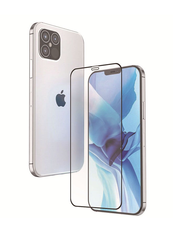 HYPHEN - Tempered Glass - Full Coverage -Compatible With iPhone12 mini -easy installation-anti fingerprint -ultra thin Clear - Image 1