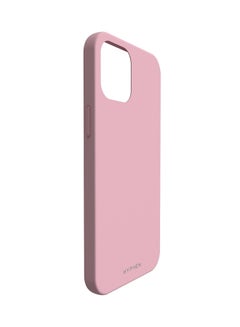 Silicone Case Compatible With iPhone 12 Pro Max, Flexible, Light weight Silicone, Microfiber interior, Full protection Pink - v1603352296/N41198438A_4