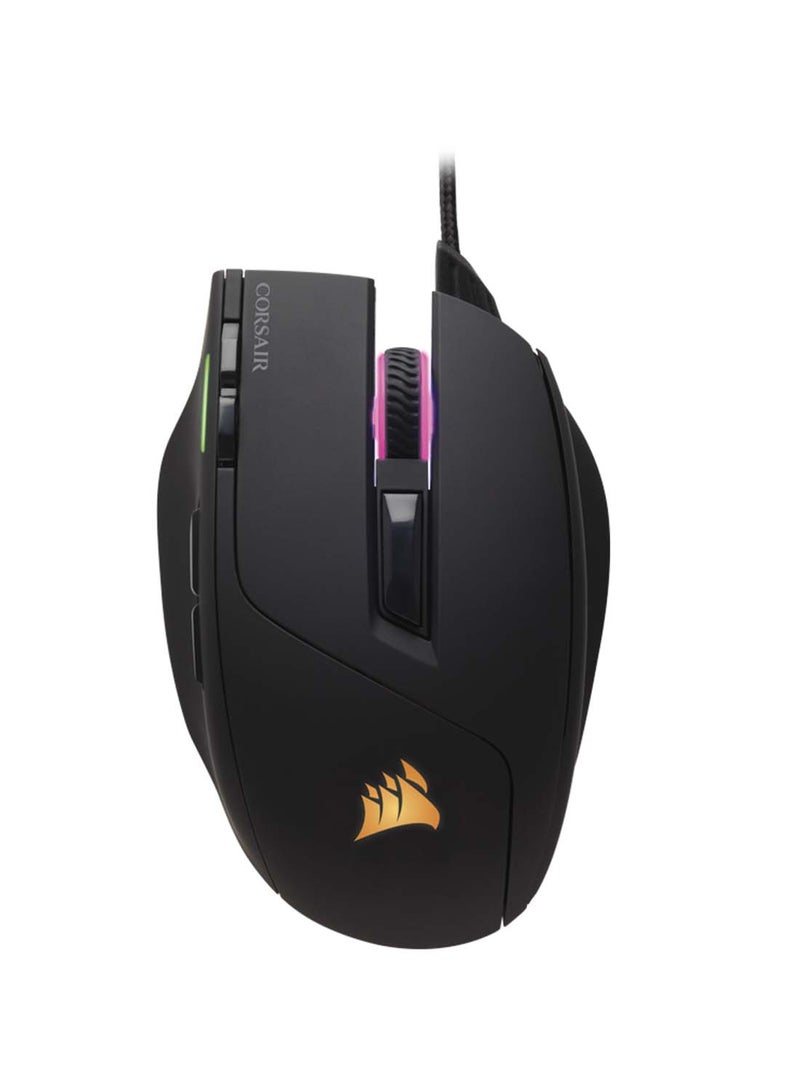 CORSAIR CH-9303011-AP Sabre RGB Gaming Mouse Black - Image 1