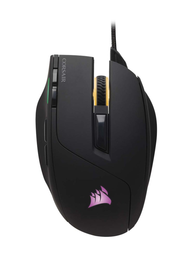 CORSAIR CH-9303011-AP Sabre RGB Gaming Mouse Black - Image 5