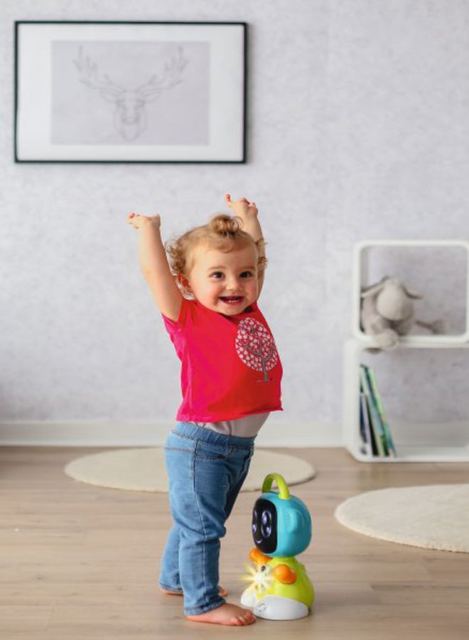 Smoby - Smart Robot With Sound 14x24x30cm - Image 1