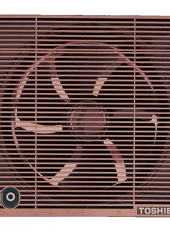 Toshiba Bathroom Ventilating Fan With Privacy Grid 2200.0 W VRH25S1 Brown  - Image 2