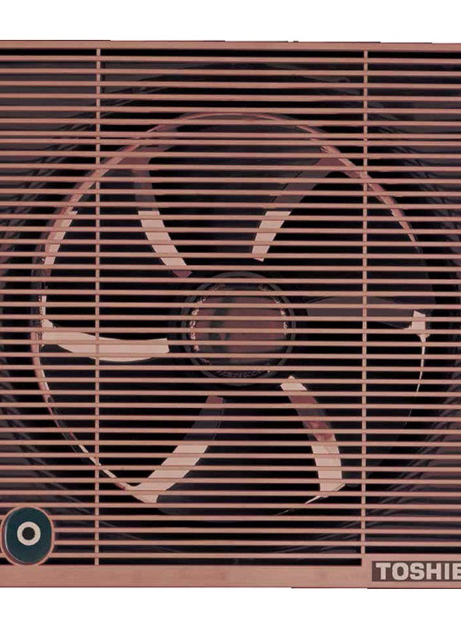 Toshiba - Bathroom Ventilating Fan With Privacy Grid 2200.0 W VRH25S1 Brown - Image 1