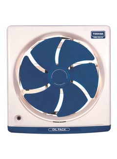 Toshiba Kitchen Ventilating Fan With Oil Drawer 2200.0 W VRH25J10-dark-blue Dark Blue/White 