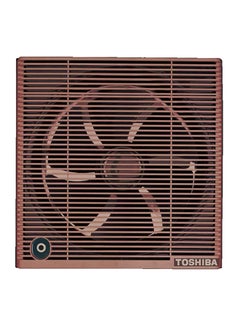 Toshiba Bathroom Ventilating Fan With Privacy Grid 2200.0 W VRH25S1 Brown  - Image 1