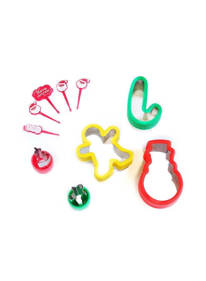 سترون مجموعة قطاعات من الستانلس ستيل مكونة من 10 قطع - Image 1