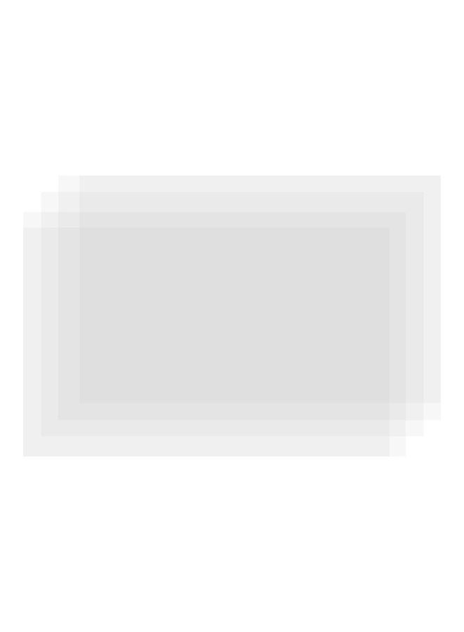 أيبيسي طقم ورق تحرير أفلام من مادة إيثيلين بروبلين المفلور معالج للضوء مكون من 5 قطع شفاف - Image 1