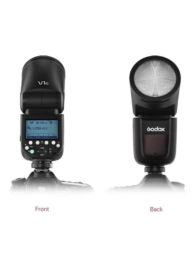 Godox - V1C Professional Camera Flash Speedlight Multicolour - Image 1