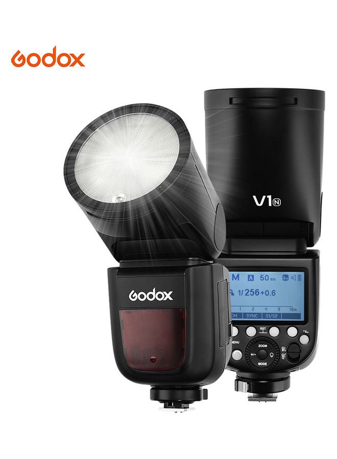 Godox V1N Professional Camera Flash Speedlight  - Image 1