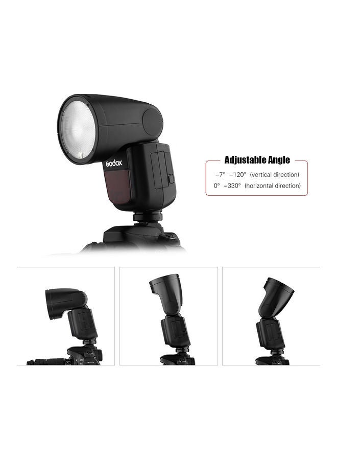 Godox V1N Professional Camera Flash Speedlight  - Image 4