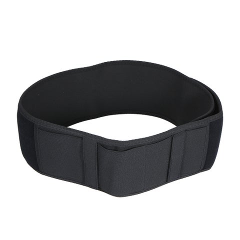Multi-Functional Elastic Waist Belt With Invisible Concealed Pistol Carrying Pouch 19 x 3 x 17cm