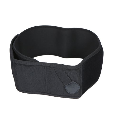 Multi-Functional Elastic Waist Belt With Invisible Concealed Pistol Carrying Pouch 19 x 3 x 17cm