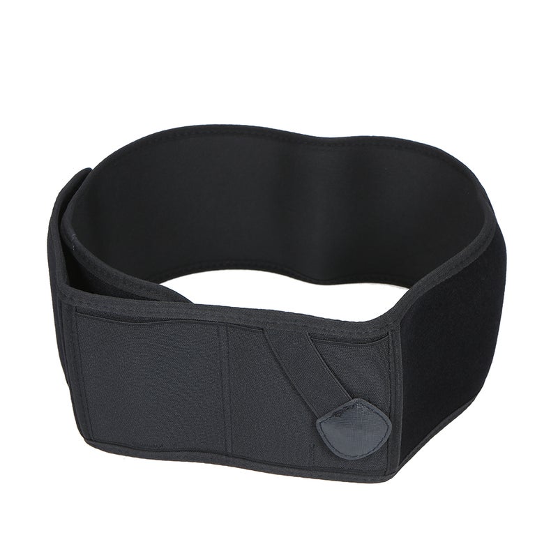 Multi-Functional Elastic Waist Belt With Invisible Concealed Pistol Carrying Pouch 19 x 3 x 17cm