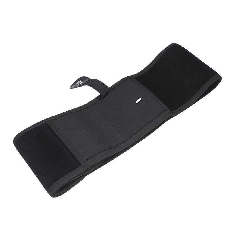 Multi-Functional Elastic Waist Belt With Invisible Concealed Pistol Carrying Pouch 19 x 3 x 17cm