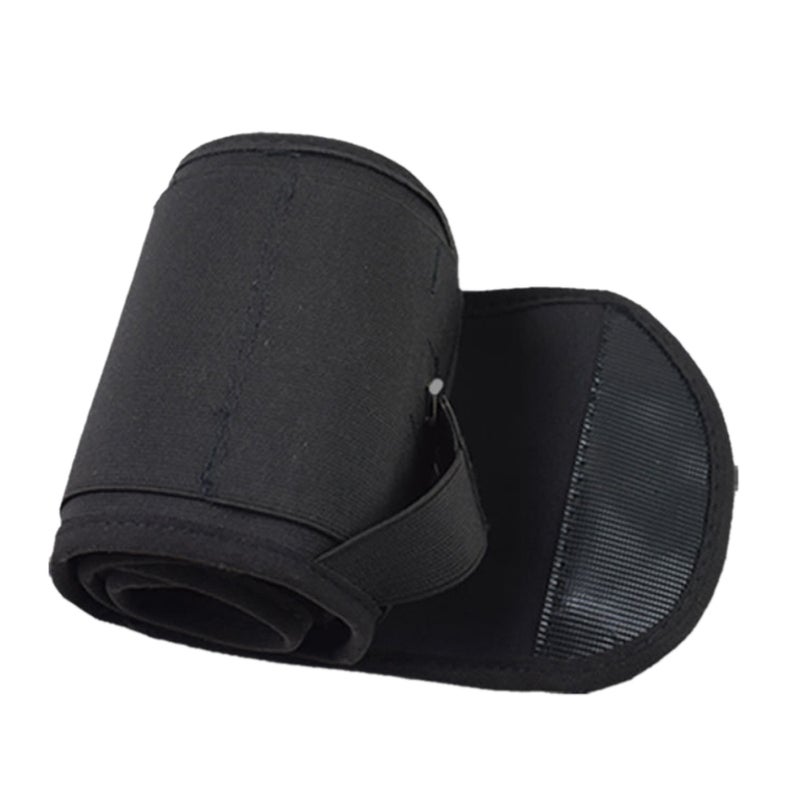 حزام خصر مطاطي متعدد الوظائف مع حقيبة حمل مخفية بتصميم مسدس مخفي 14.5 x 6.3 x 11سم - Image 5