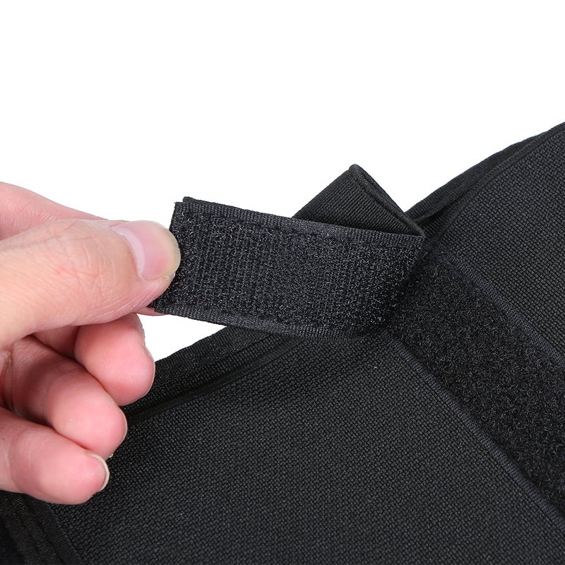 Generic - Multi-Functional Elastic Waist Belt With Invisible Concealed Pistol Carrying Pouch 19 x 3 x 17cm - Image 1