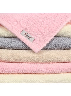 snooze Set of 6 Hand towels Snooze, high loop, blended cotton, Multicolor 50x100cmcm  - Image 3