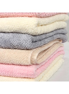 snooze Set of 6 Hand towels Snooze, high loop, blended cotton, Multicolor 50x100cmcm  - Image 4