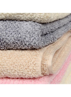 snooze Set of 6 Hand towels Snooze, high loop, blended cotton, Multicolor 50x100cmcm  - Image 5