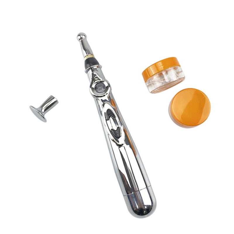 DF-618 3-In-1 Electronic Acupuncture Pen Pain Relief Massager - Image 3