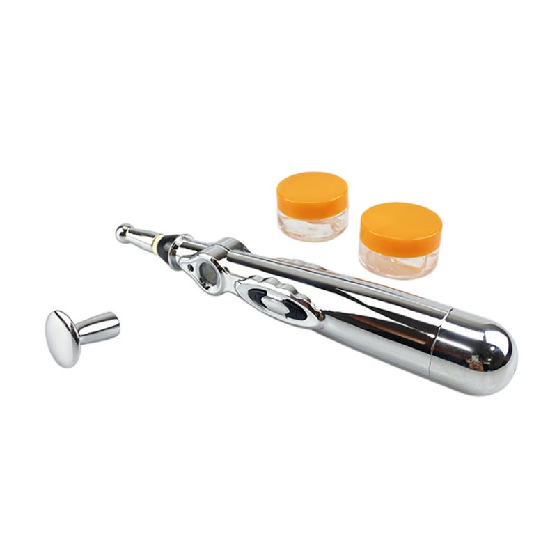 DF-618 3-In-1 Electronic Acupuncture Pen Pain Relief Massager - Image 1