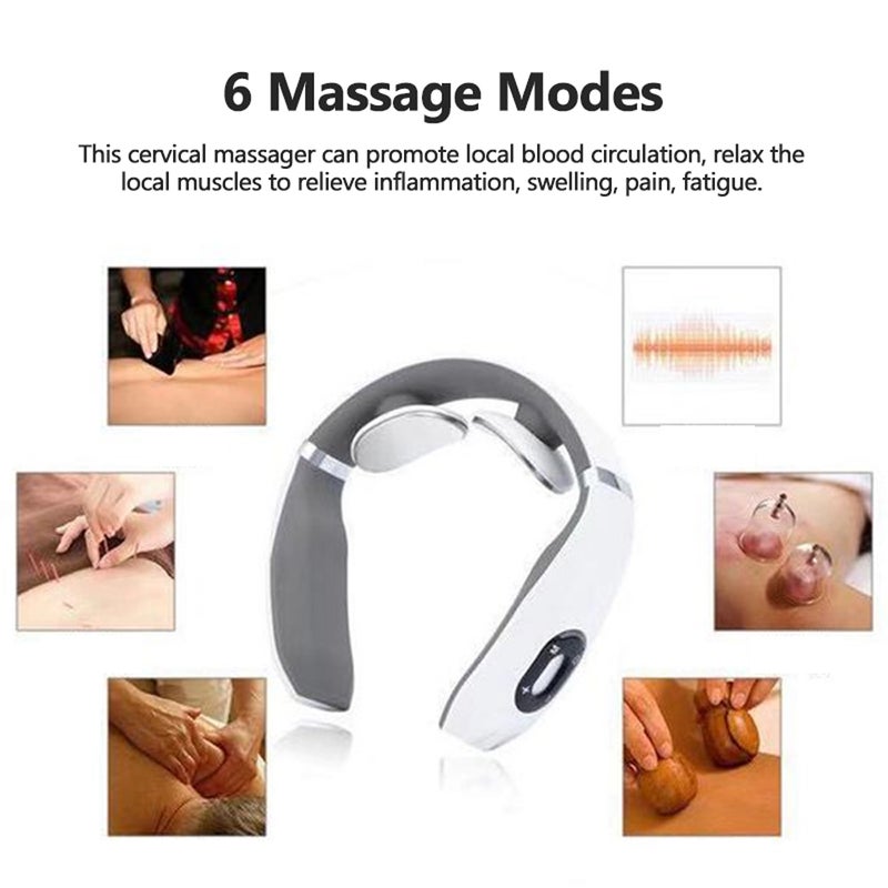جهاز ذكي لتدليك الرقبة - Image 4