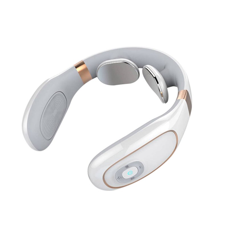 جهاز ذكي لتدليك الرقبة مزوّد بواقي لاسلكي. - Image 1