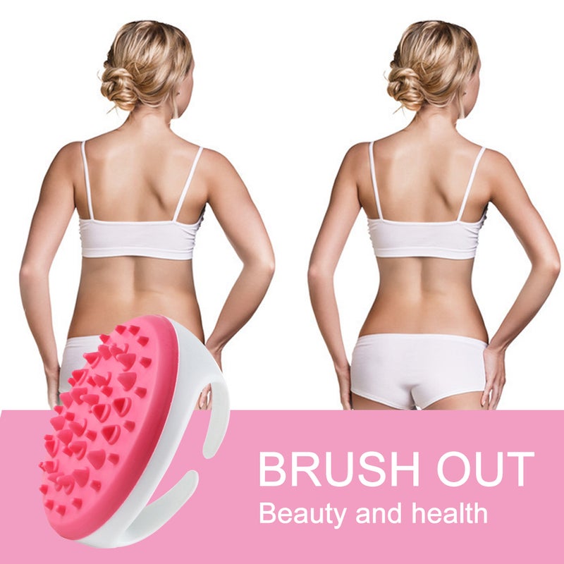 Five Elements Meridian Oil Massage Brush - Image 3