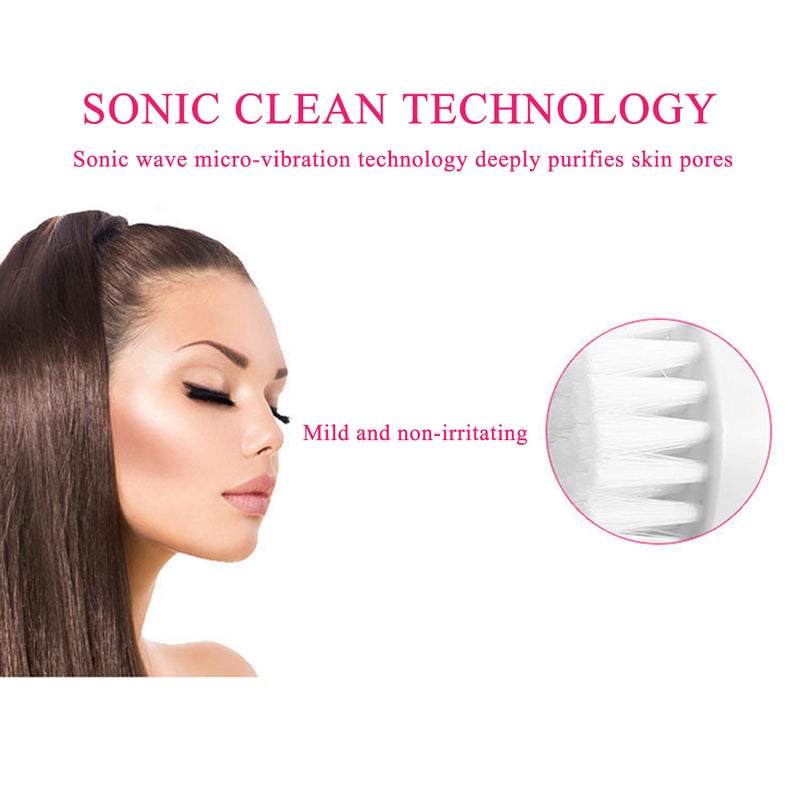 5-In-1 Facial Cleansing Brush Massager - v1603360833/N40675767A_2