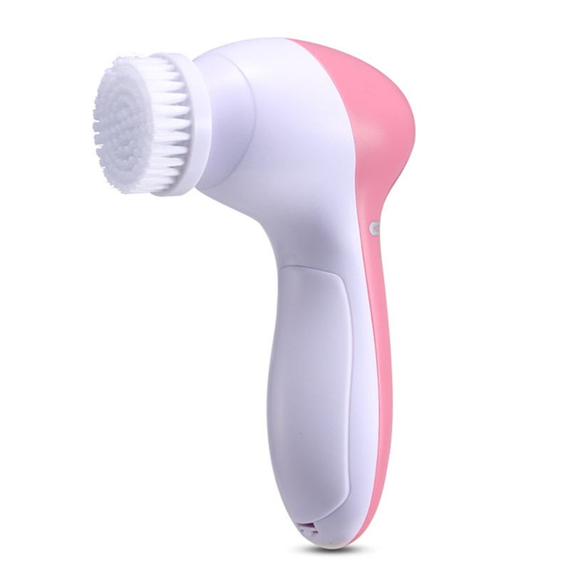 5-In-1 Facial Cleansing Brush Massager - v1603360836/N40675767A_1