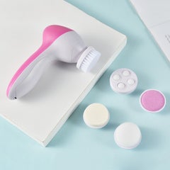 5-In-1 Facial Cleansing Brush Massager - v1603360838/N40675767A_3