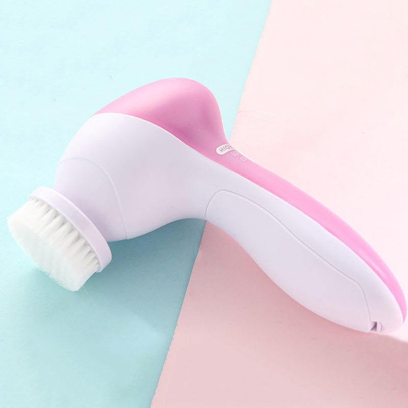 5-In-1 Facial Cleansing Brush Massager - v1603360838/N40675767A_5