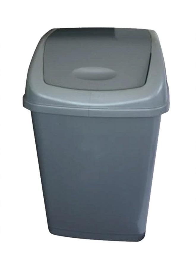 Cosmoplast 46-Liter Flip-Top Waste Bin With Swing Lid Assorted 