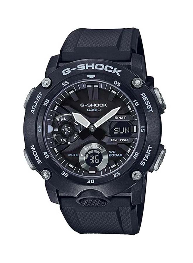 G-SHOCK Resin Analog+Digital Wrist Watch GA-2000S-1ADR  - Image 1